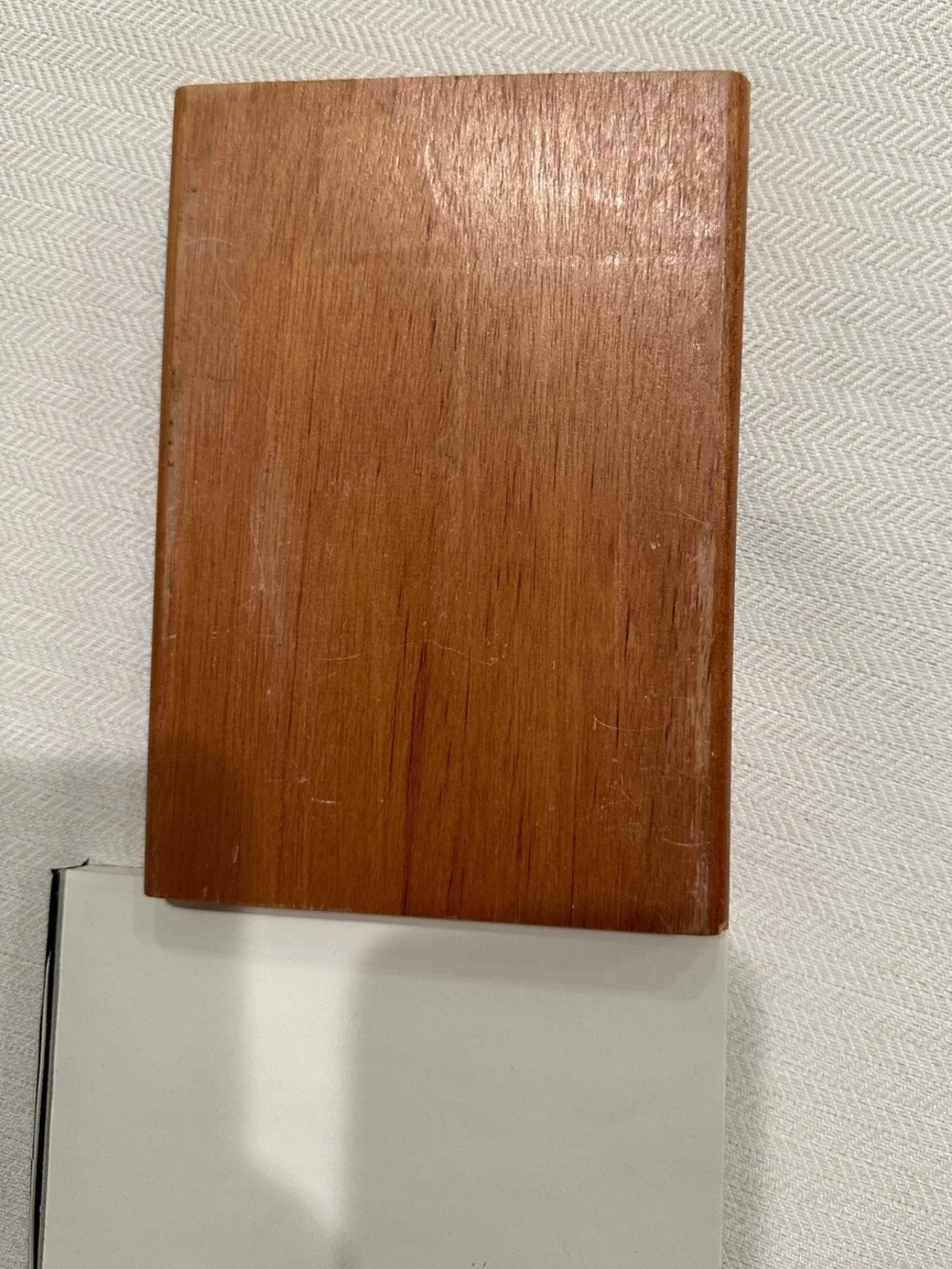 Vintage Wooden Sailboat Laser Carved Note Holder with Pen/Pencil Cup